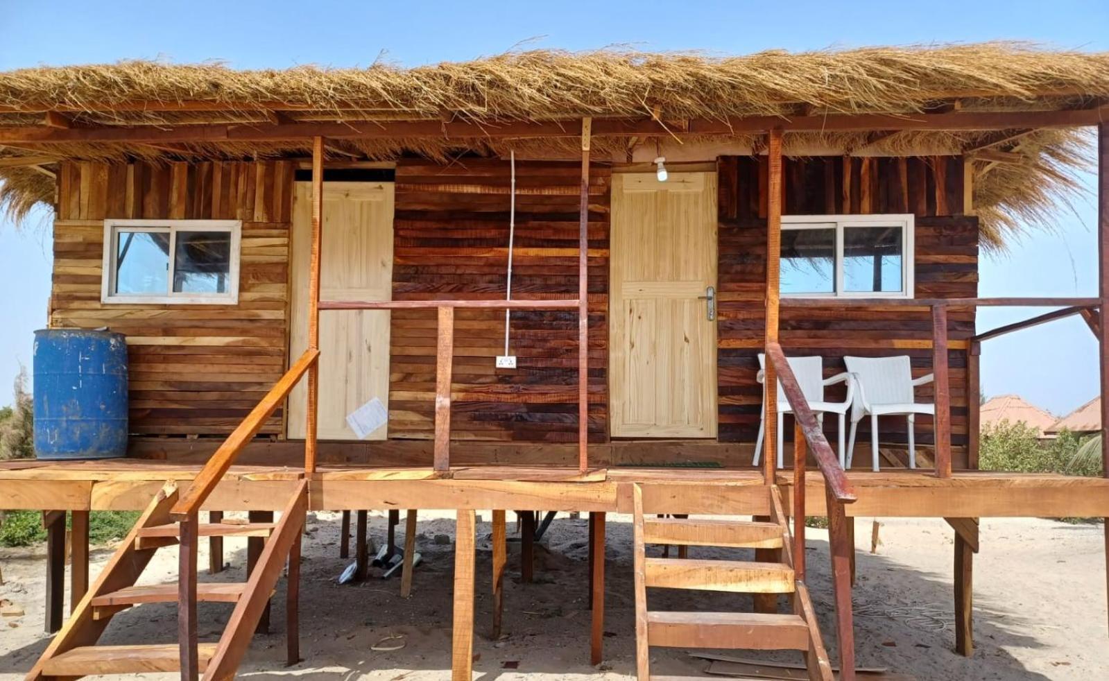 Bosofet Beach And Creek Lodge Sanyang Exterior foto